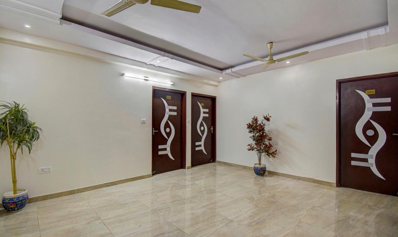 جايبور Hotel Radha Nikunj Residency المظهر الخارجي الصورة